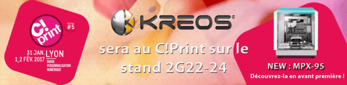 Kreos expert en gravure C!Print 2017