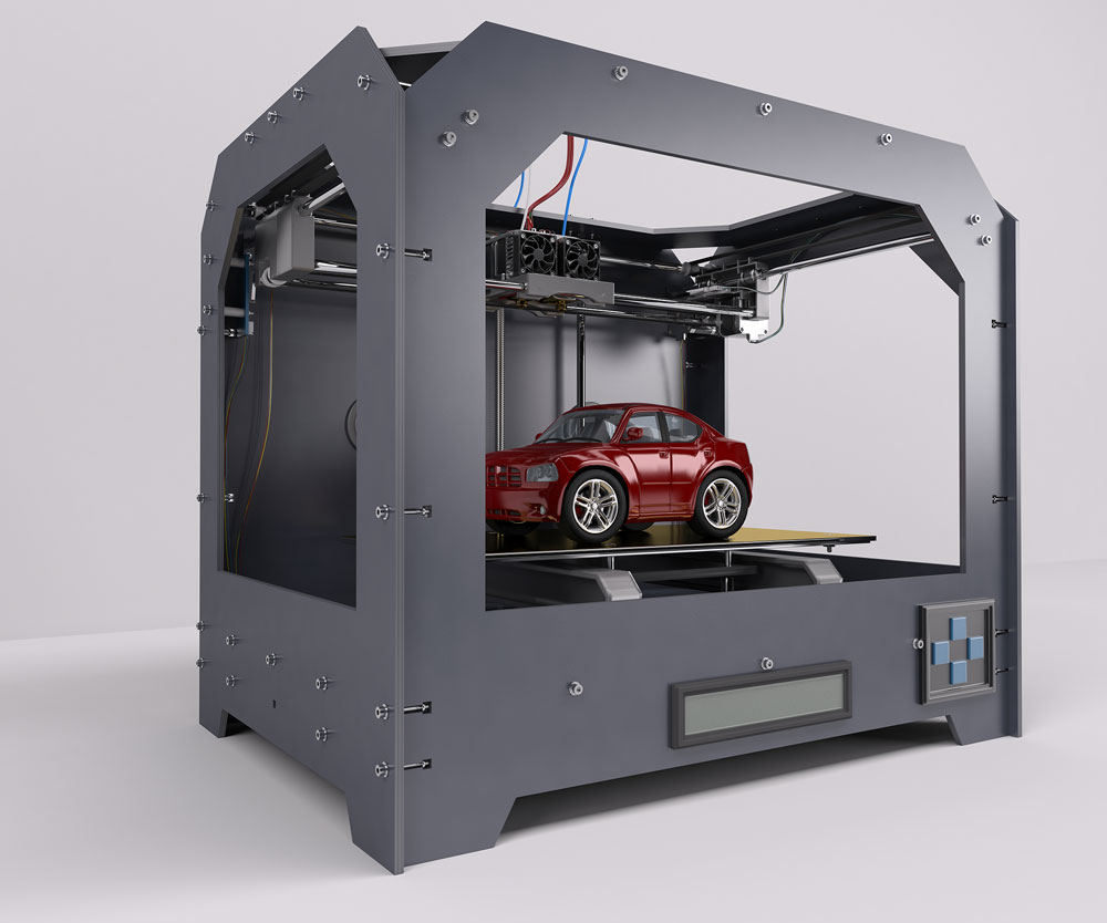 Impression 3D professionnelle, imprimantes 3d