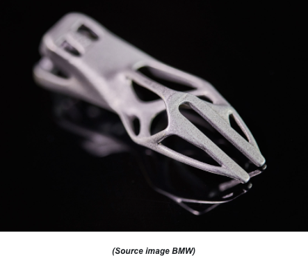 Pièce BMW - imprimante 3d